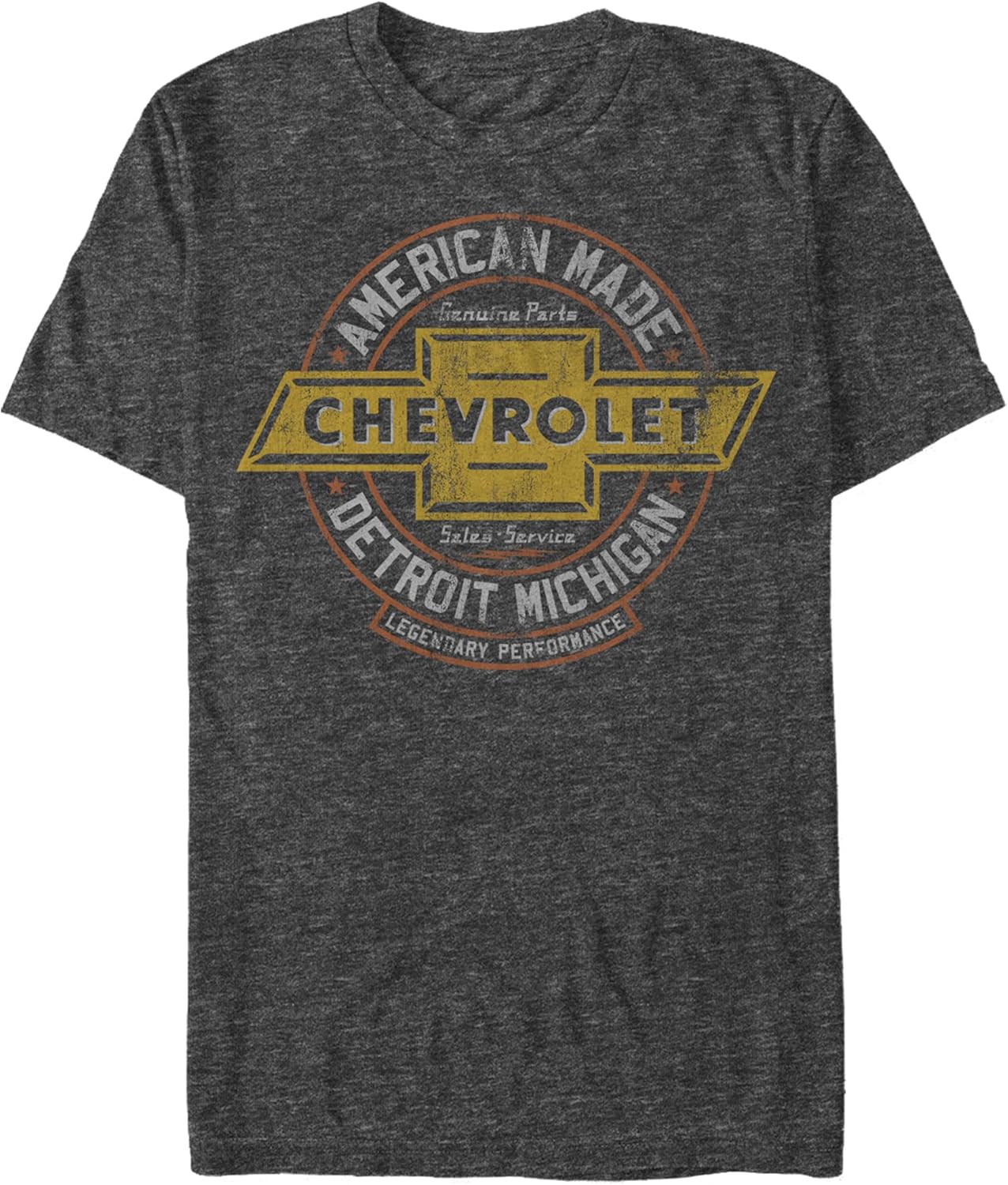 Men's Distressed Chevrolet Logo