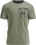 Funny Cat Dad Humor T-Shirt – Hilarious Cat Lover Joke Shirt for Men