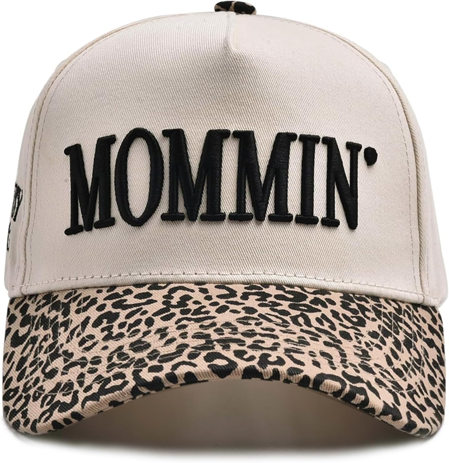 Mommin Trucker Hats Women, Embroidered Baseball Mom Essentials Womens Trucker Hat Gift for Mom Mothers Day