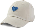 Tattered Chill Cap Heart-Bone