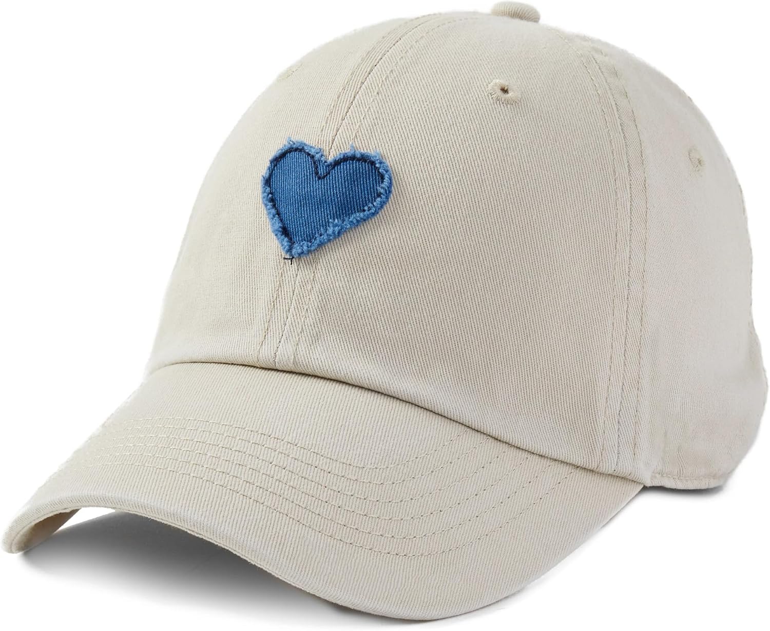 Tattered Chill Cap Heart-Bone