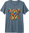 Tribal Patchwork Koala Bear Design