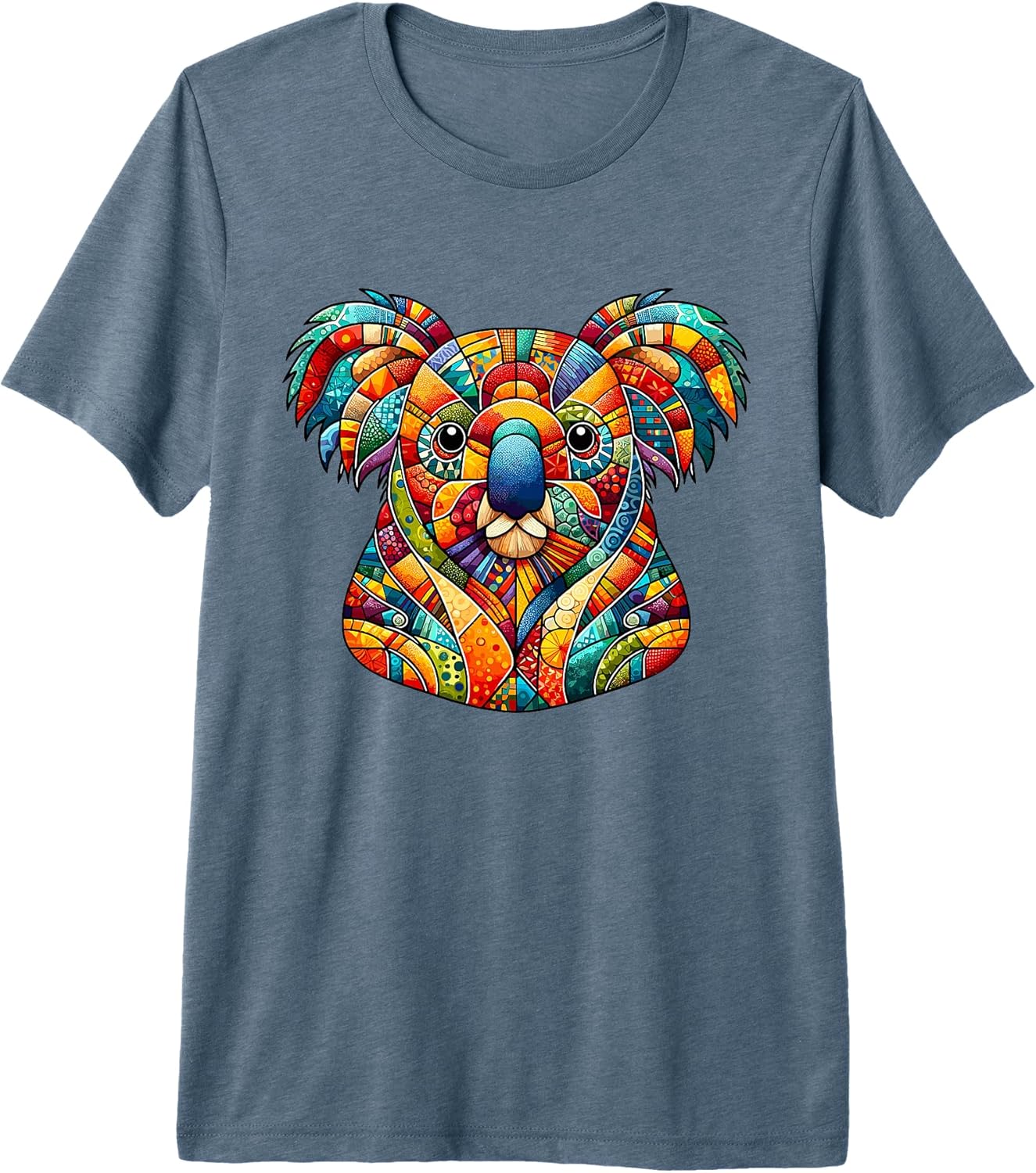 Tribal Patchwork Koala Bear Design