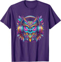 Rave Rainbow Owl House EDM Festival Raver