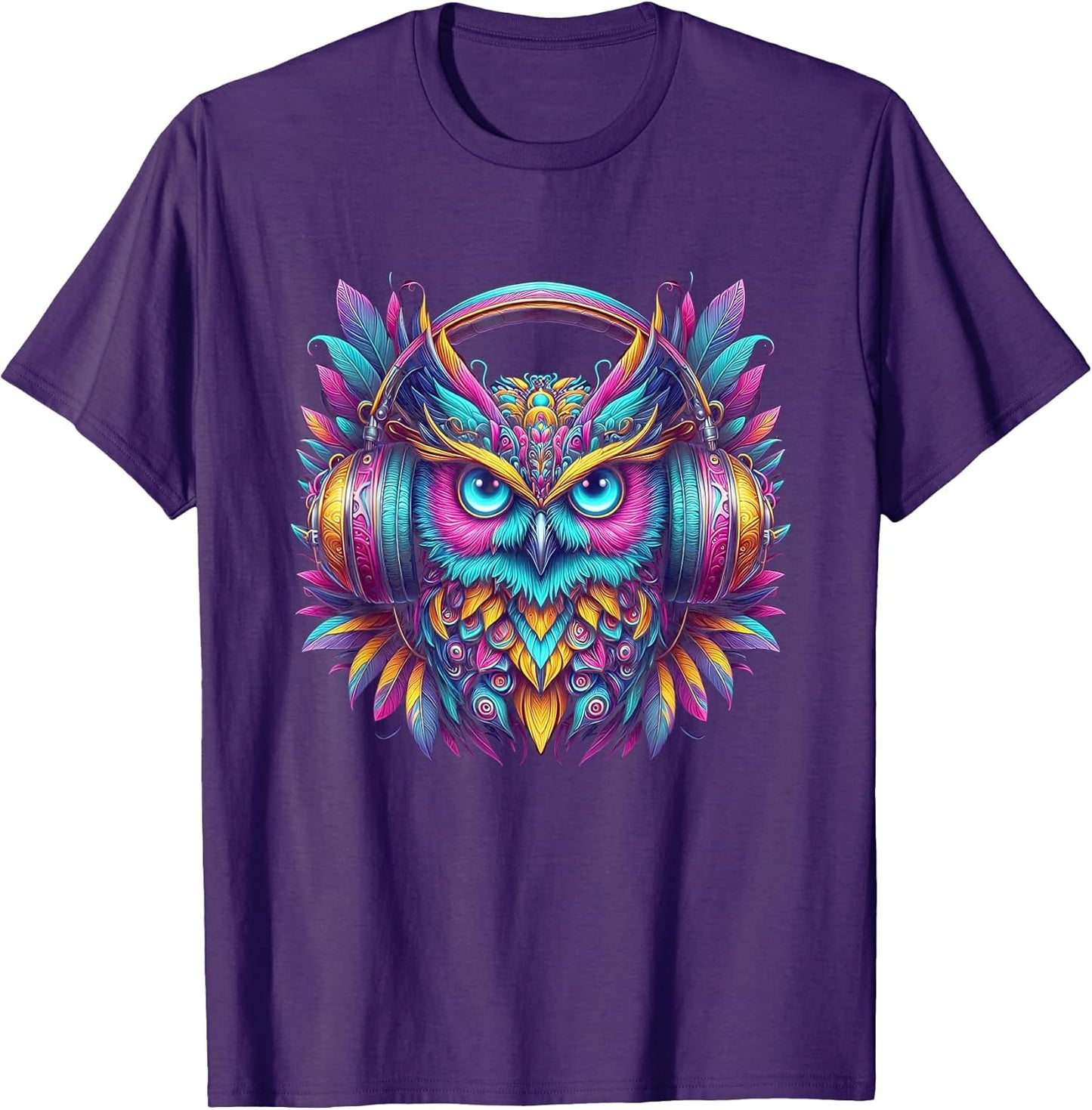 Rave Rainbow Owl House EDM Festival Raver