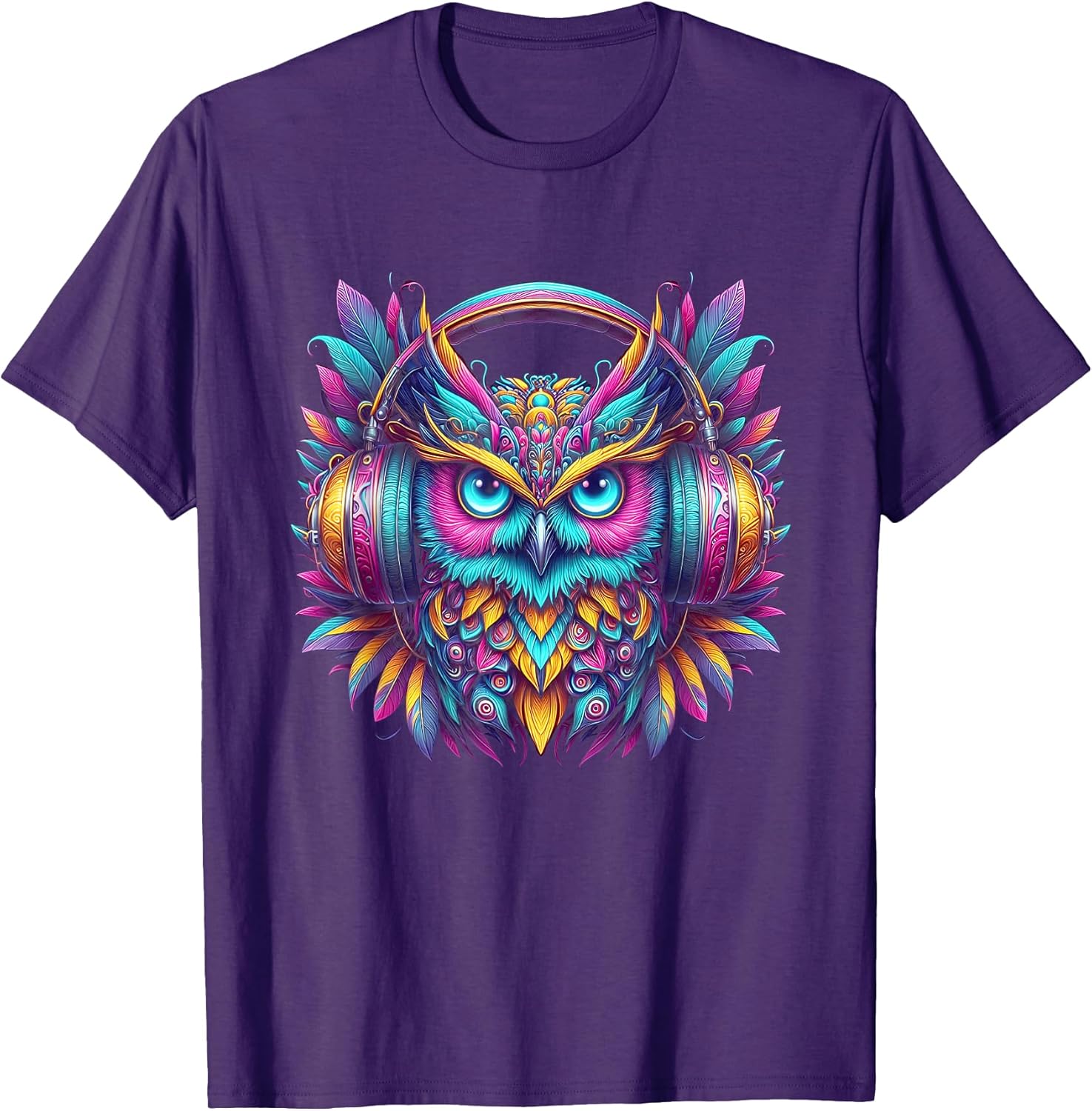 Rave Rainbow Owl House EDM Festival Raver
