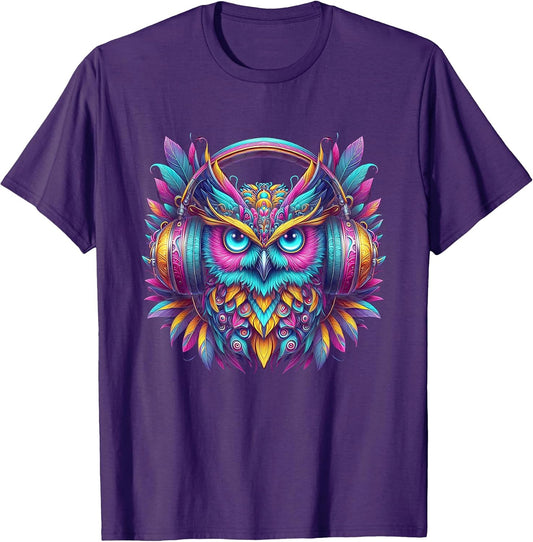 Rave Rainbow Owl House EDM Festival Raver