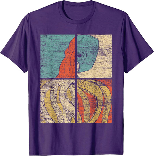 Gift for Ocean Lovers & Fans Octopus