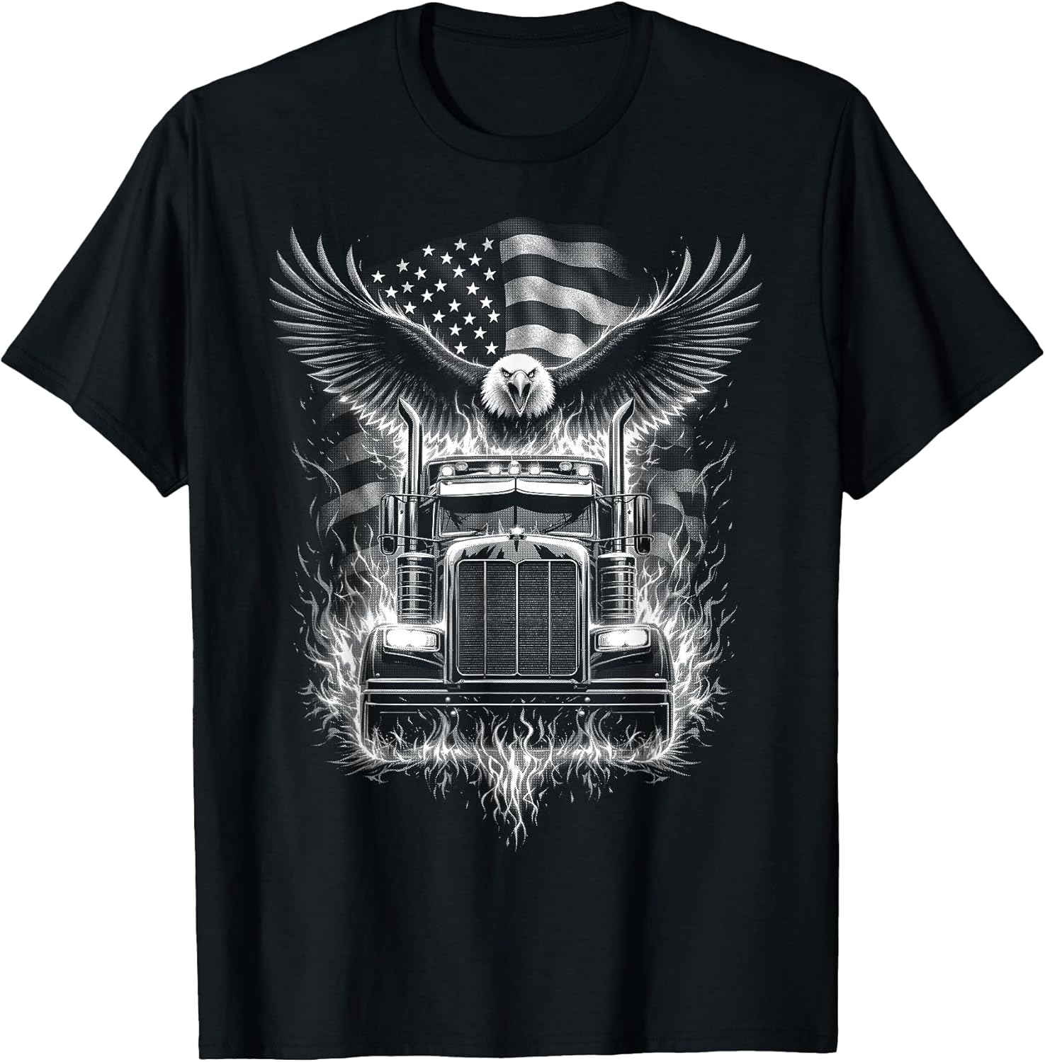 Patriotic Trucker Semi Drivers Co.