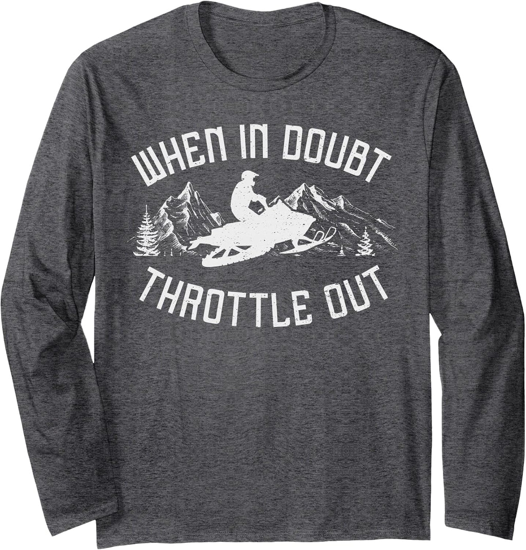 Snowmobiling T Shirts