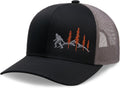LARIX Trucker Hat Men - Mens Hats with Mesh Back, Snapback, Value Bundle with Hat Sweat Liner and Gift Box, Mens Trucker Hats