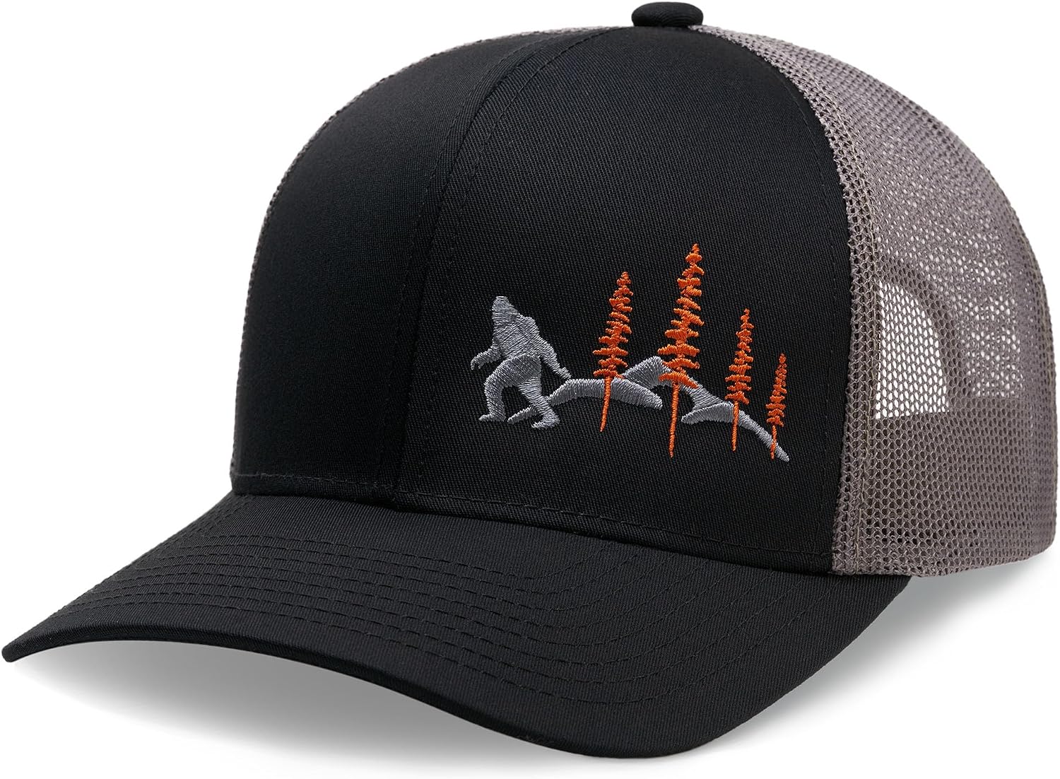 LARIX Trucker Hat Men - Mens Hats with Mesh Back, Snapback, Value Bundle with Hat Sweat Liner and Gift Box, Mens Trucker Hats