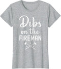 Funny Romantic Firefighter Graphic & More