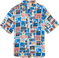 Hawaiian Button Down Dress Shirt Toddler to Adult Sizes (2T - 2XL)