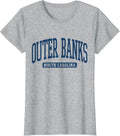 Classic Beach Tee, Summer Aesthetic, Varsity Font
