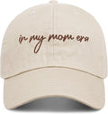 in My Mom Era Hat, Mama Hats for Women, First Time Mom Gift from Daughter Son, Embroidered Womens Baseball Caps
