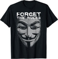 Hacker Mask Picture From Words Freedom Over Fear
