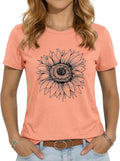 T Shirts for Women Graphic Short Sleeve Tees Summer Crewneck Loose Tops 2026