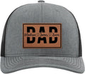 Custom Hat with Names Ballcap for Dad - Baseball Cap from Son, Daughter, Wife, Kids, New Dad - for Husband, Boyfriend, Daddy - Fathers Day Snapback for Him