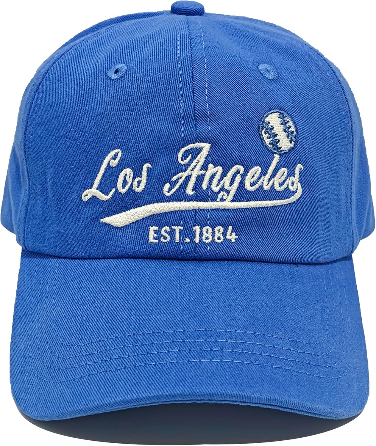 Cap Hat Classic Vintage Embroidered Hat Cap for Men Women Teenager Cap Adjustable