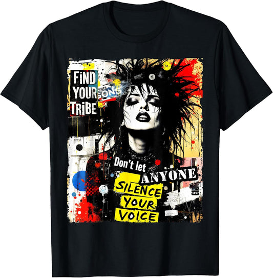 Vintage and Retro Rock Music Band Fans Tee