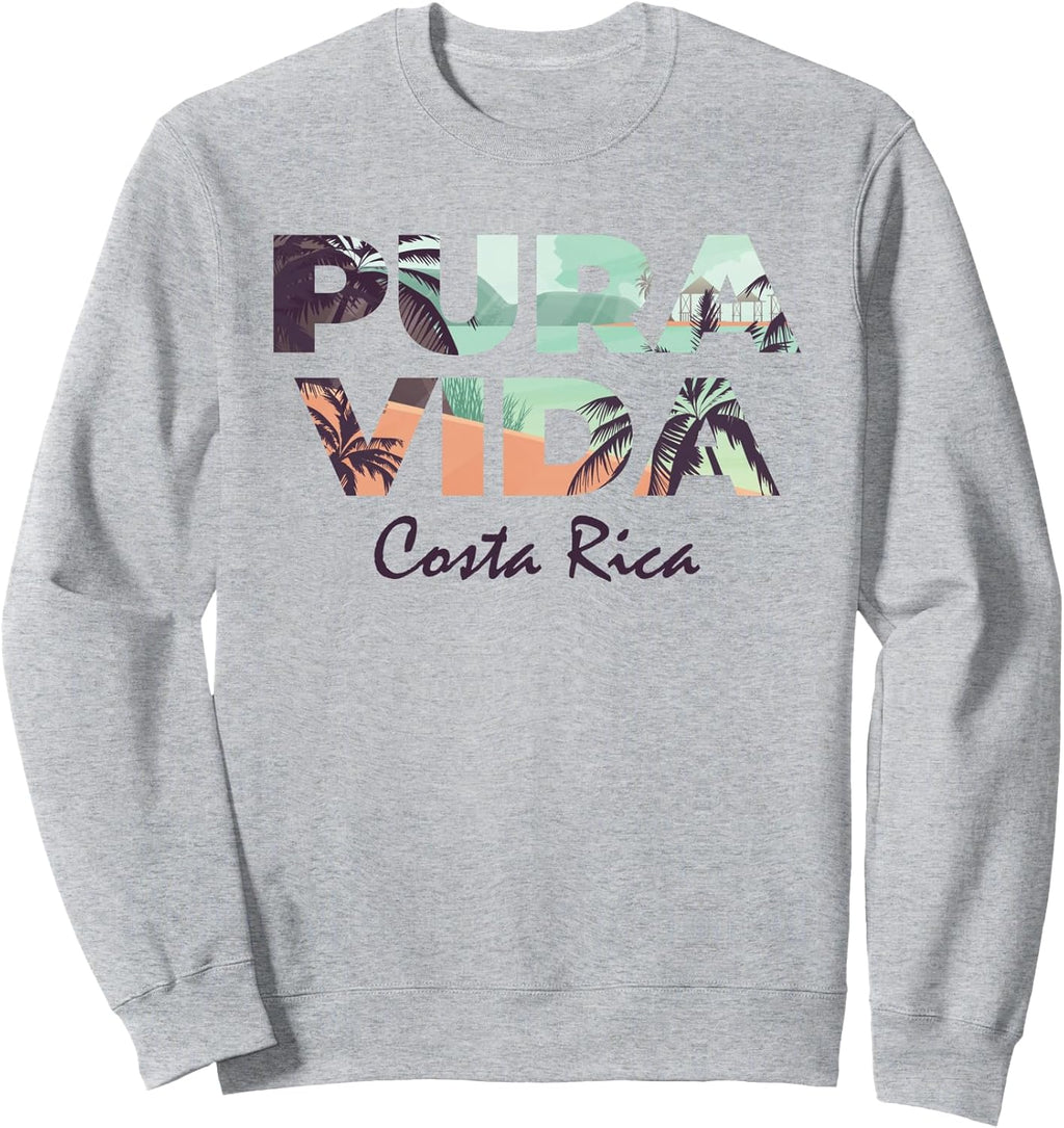 Pura Vida Costa Rica Love Shirts Co