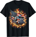 Firefighter Patriotic Fireman Co