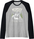 Vintage Hiking Animals Mountain Nature Tee Merch