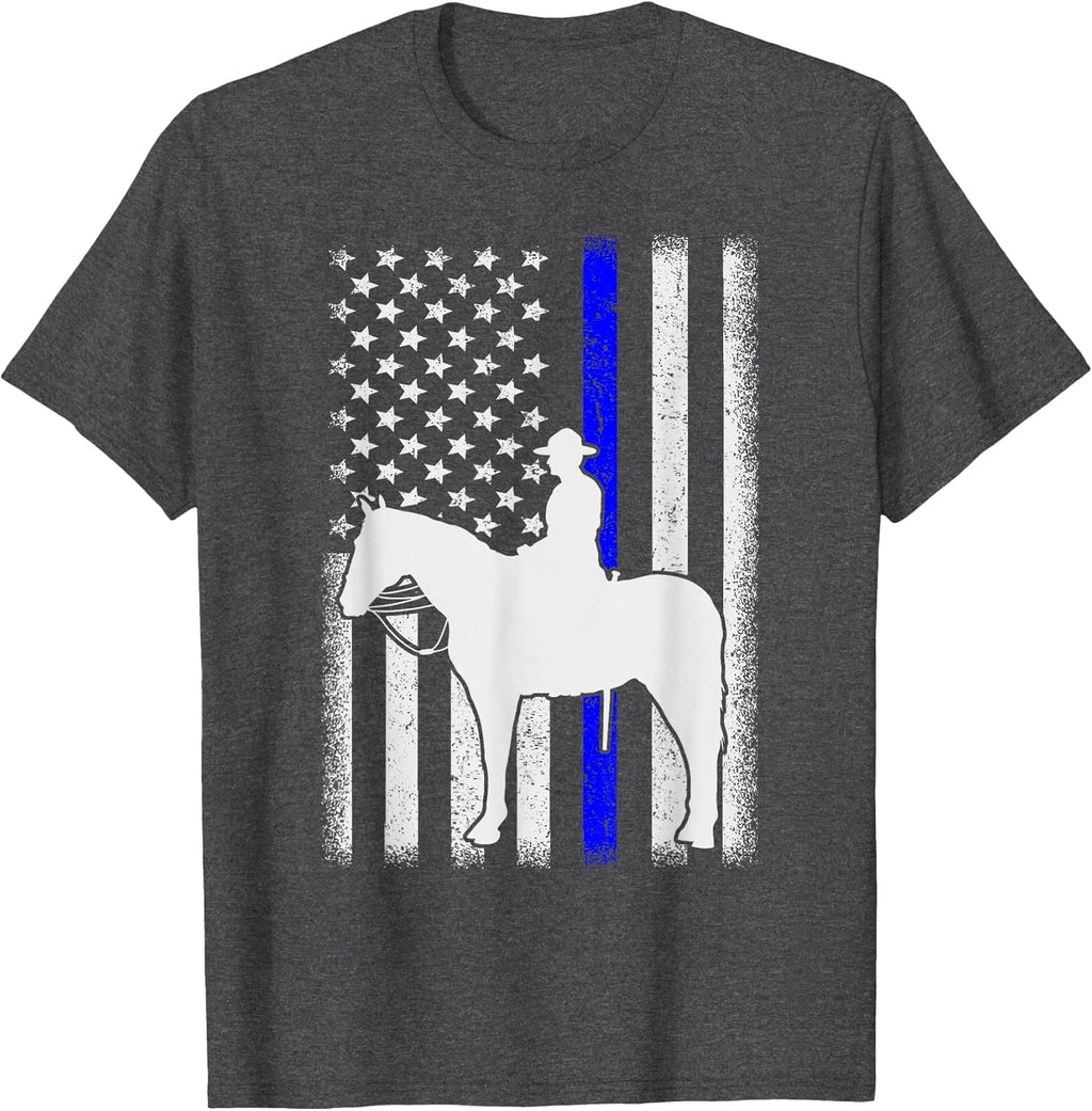 Thin Blue Line Tees by GND