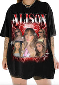 Personalized Bootleg Rap Shirts for Girlfriend & Boyfriend, Custom Tee with Vintage Face Photo, Valentines Day Gift