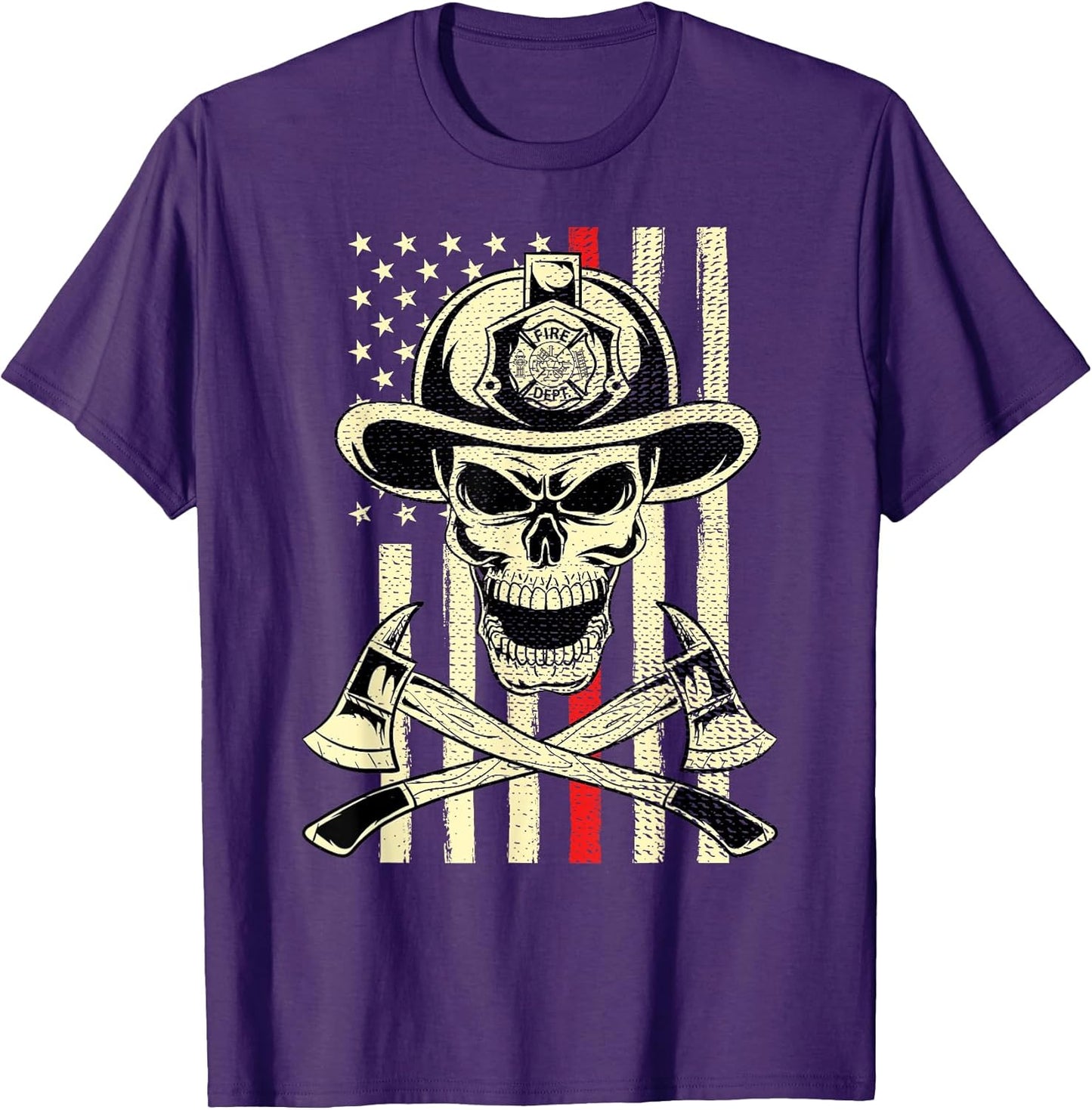 Firefighter Thin Red Line Apparel