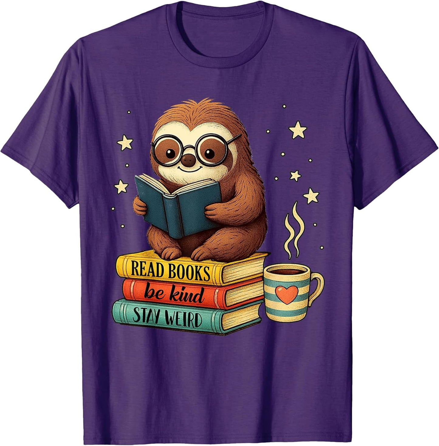 Librarian Bookworm Reading Squad Animals