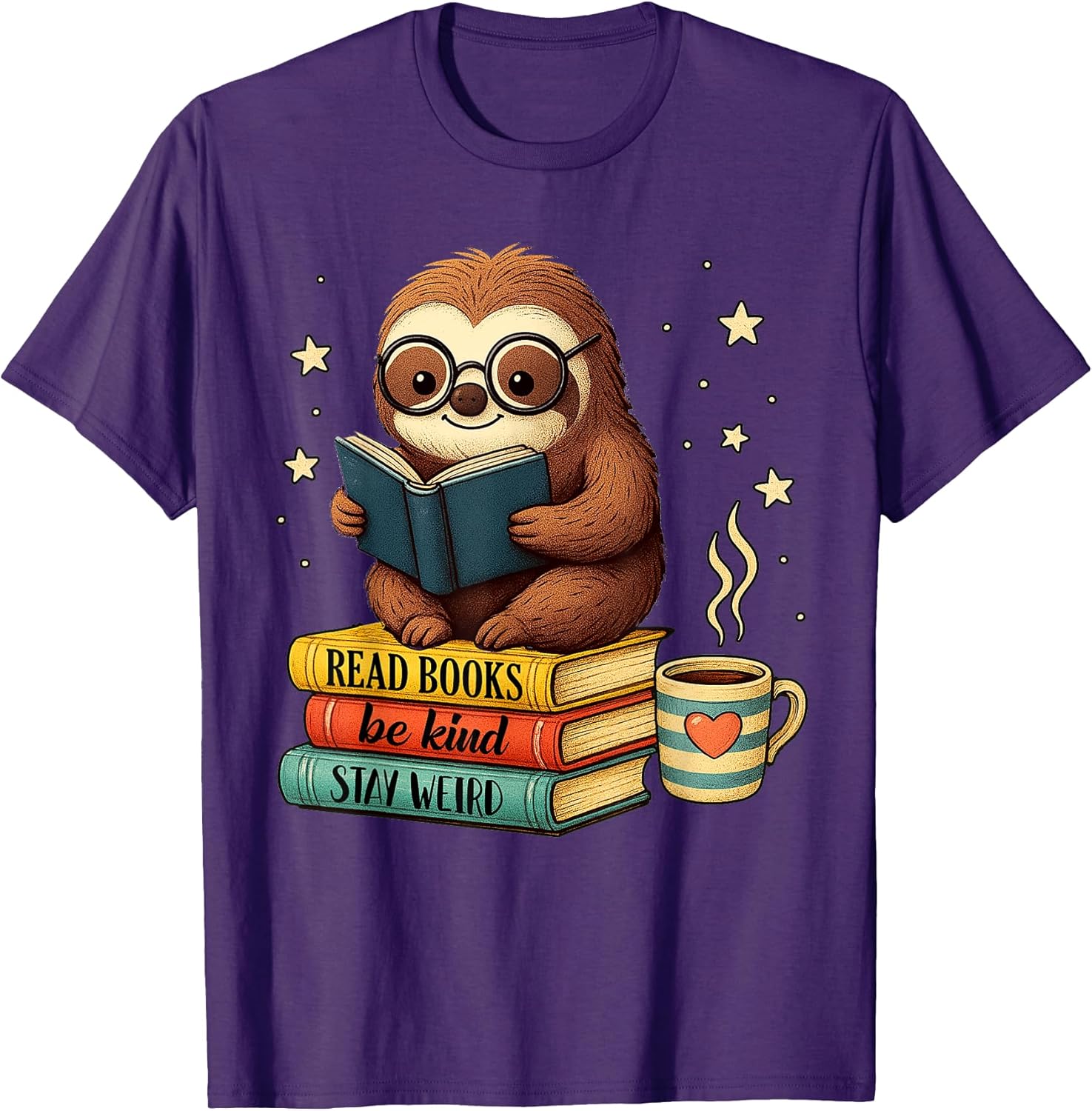 Librarian Bookworm Reading Squad Animals
