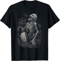 Deathcore Corpse Skull Cemetery Graveyard Outfits