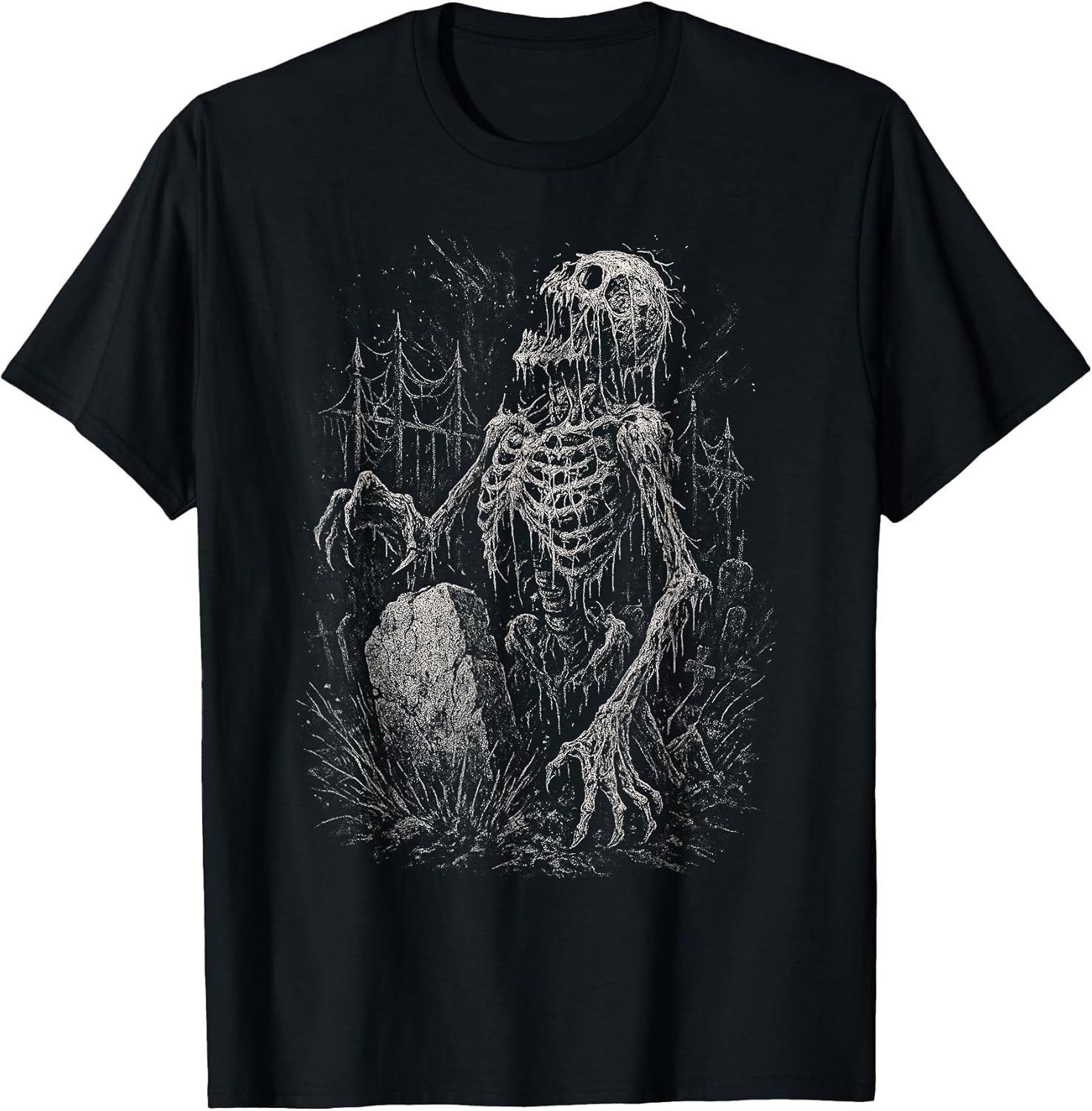 Deathcore Corpse Skull Cemetery Graveyard Outfits