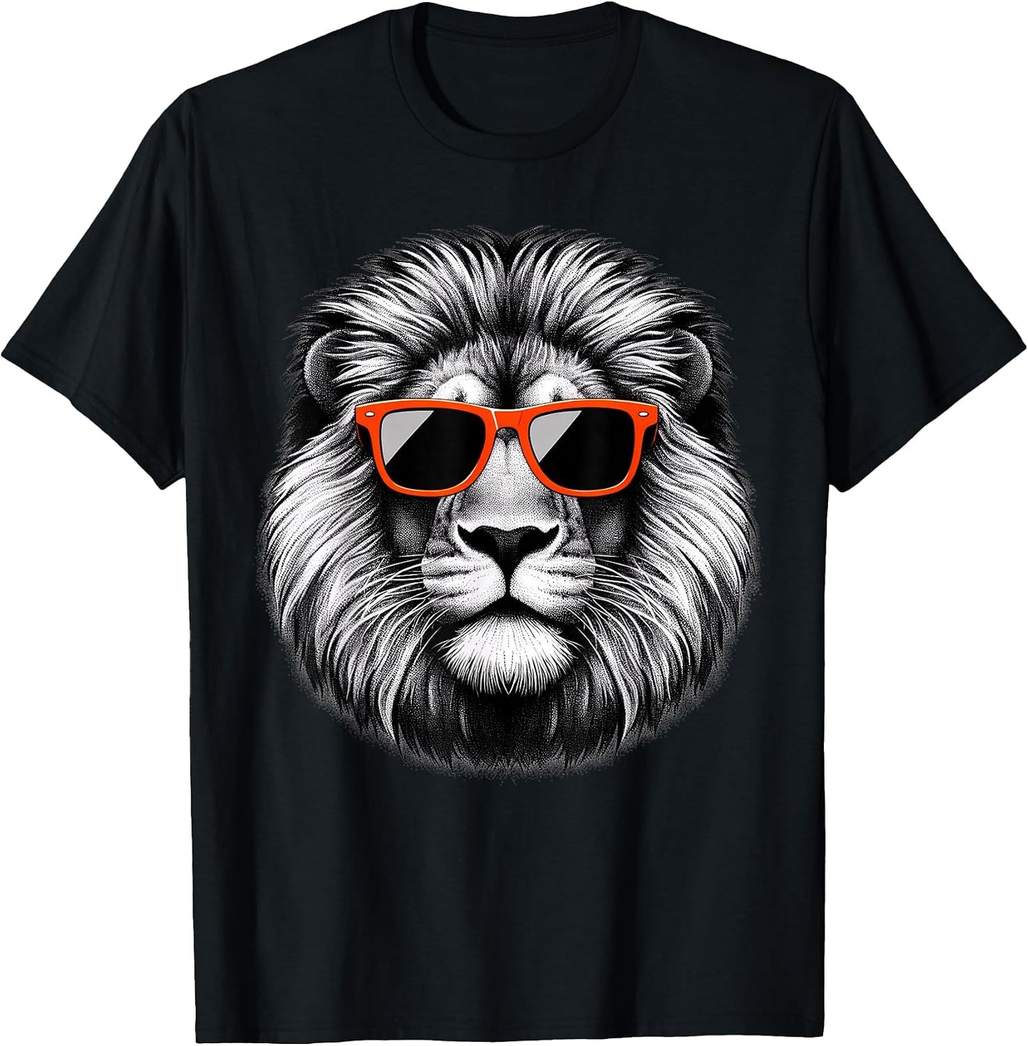 Cool Lion Love Graphic Art Store