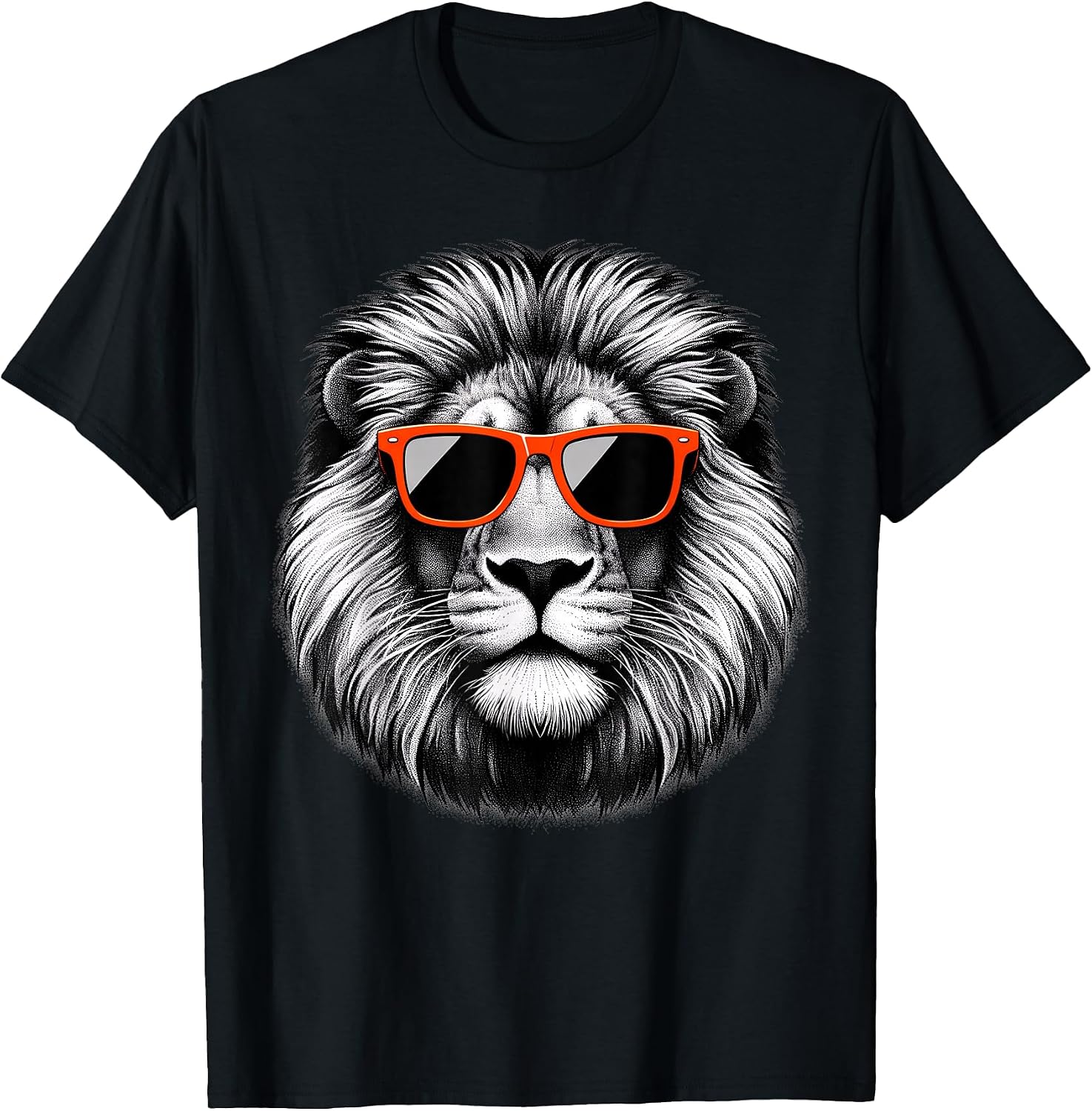 Cool Lion Love Graphic Art Store