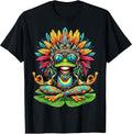 Tie Dye for Frog Yoga Animals Lover