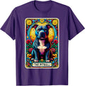 The Pitbull Tarot Card Dog Lover American Pit Bull Terrier T-Shirt