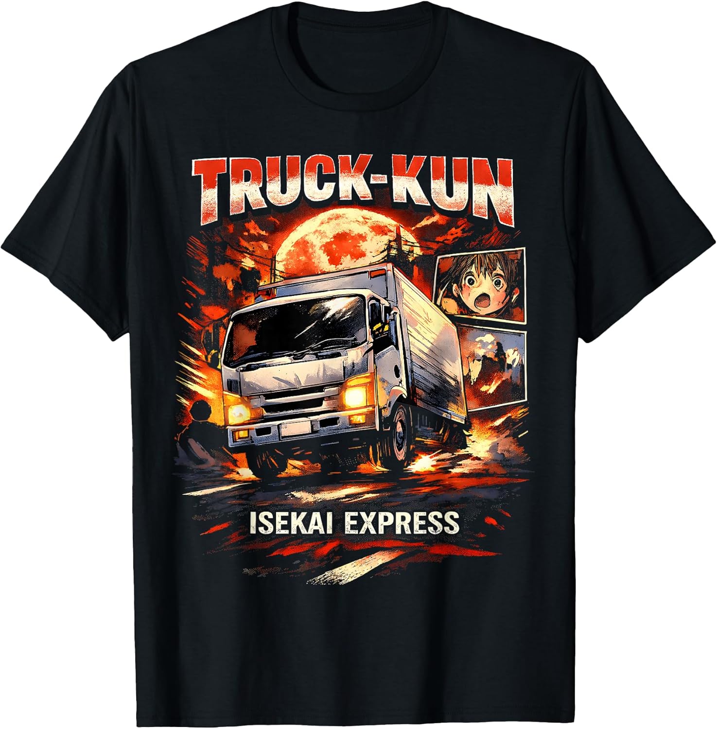 Isekai Truckkun Tee