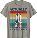 Vintage Rocket Science Gifts Aero Space Merch