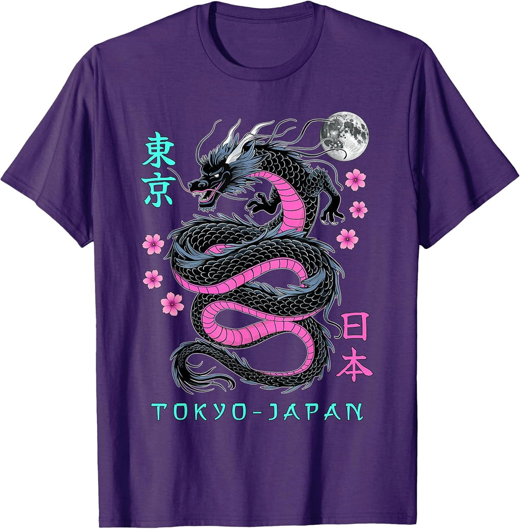 Japanese Dragons Asian Year of the Dragon Chinese