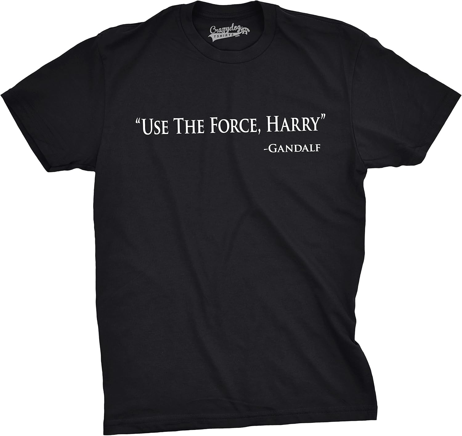 Mens Use The Force Harry Funny Retro Movie Tees Hilarious Vintage T Shirt