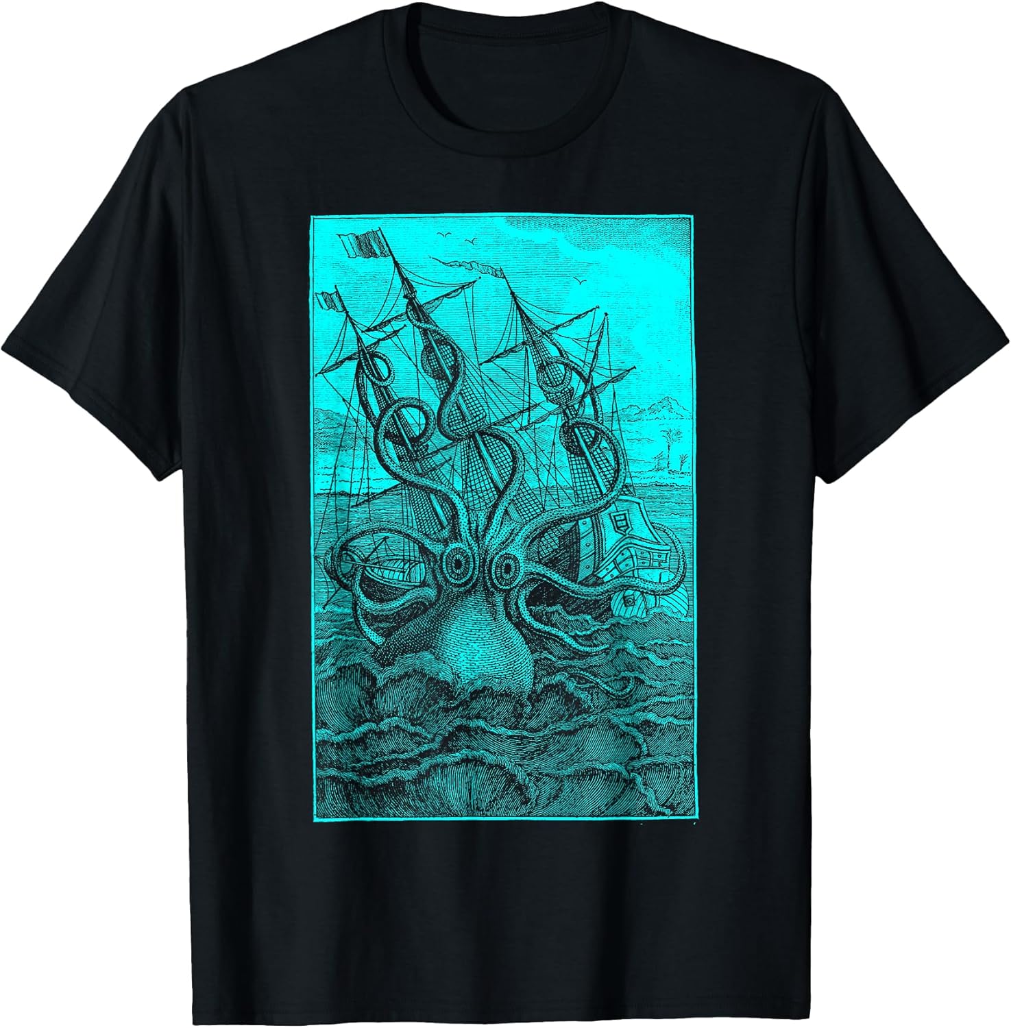 Pirate Giant Octopus