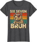 Funny Six Seven Meme Capybara Men Women Gifts