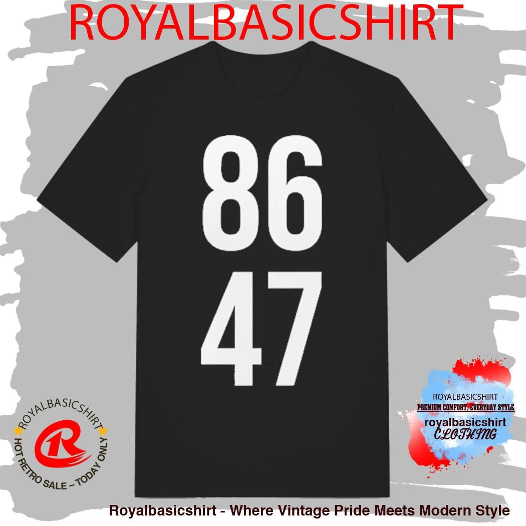 8647 Subtle anti Trump Shirt