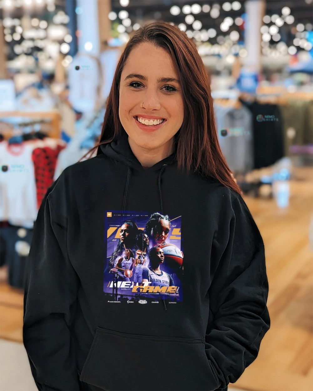 Golden State Valkyries WNBA next game season 2 loading shirt