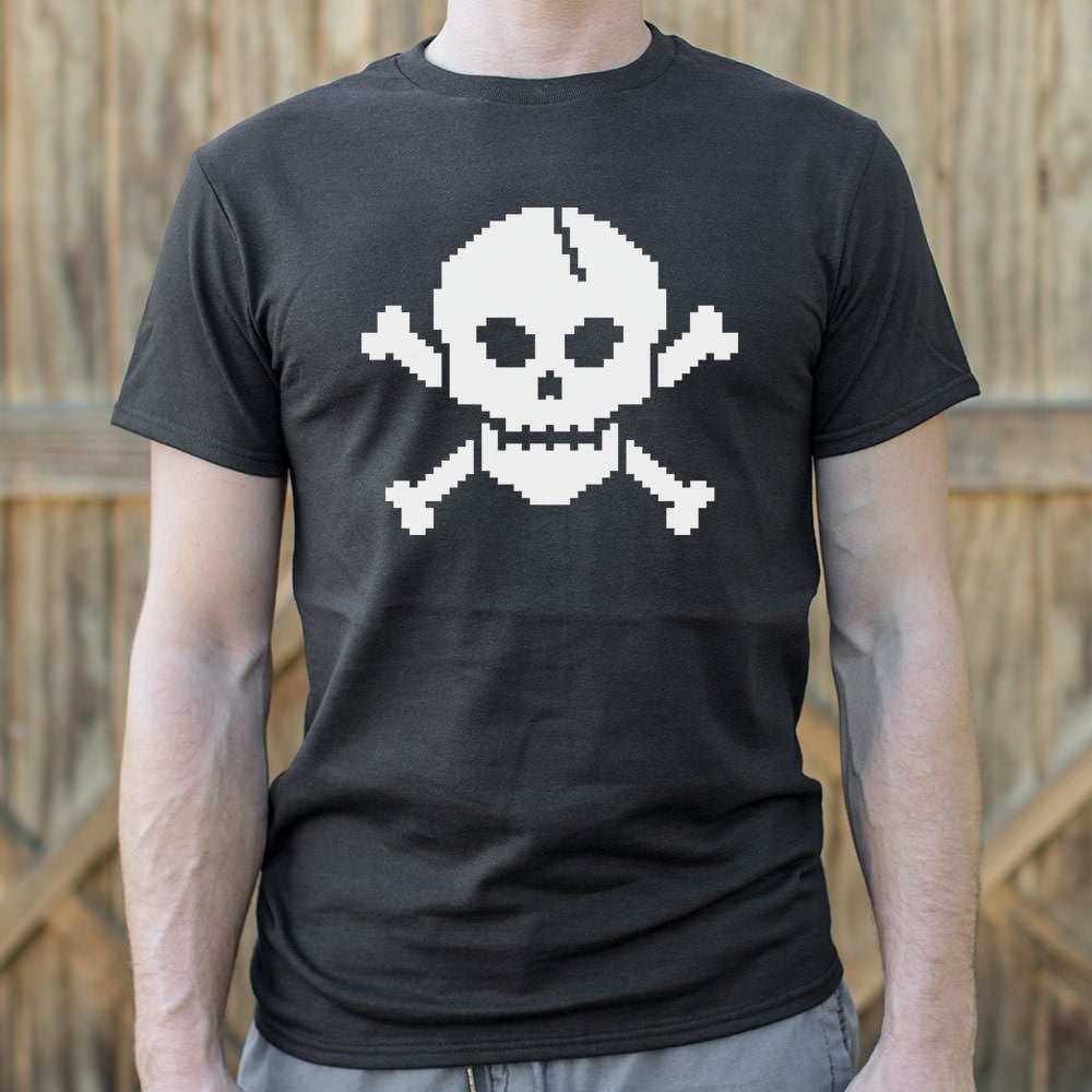 8-Bit Skull