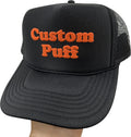 Custom Text Puff Print Trucker Hat Add Your Text Hat Personalized Trucker Hat