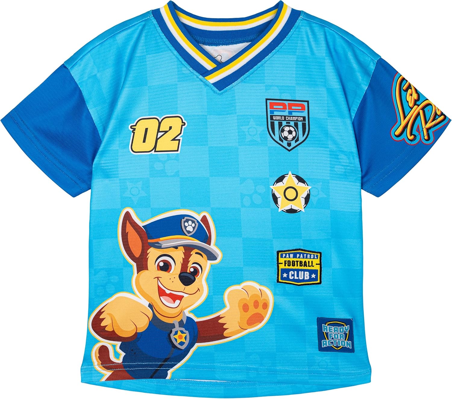 Mesh Soccer Jersey Athletic T-Shirt Toddler to Big Kid Sizes (2T - 10-12)